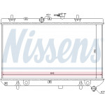 NISSENS Kühler, Motorkühlung