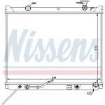 NISSENS Kühler, Motorkühlung