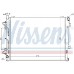 NISSENS Kühler, Motorkühlung