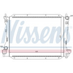 NISSENS Kühler, Motorkühlung