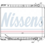 NISSENS Kühler, Motorkühlung