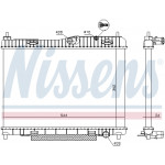 NISSENS Kühler, Motorkühlung