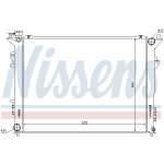 NISSENS Kühler, Motorkühlung