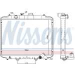 NISSENS Kühler, Motorkühlung