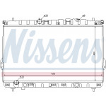 NISSENS Kühler, Motorkühlung