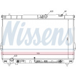 NISSENS Kühler, Motorkühlung