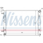 NISSENS Kühler, Motorkühlung