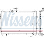 NISSENS Kühler, Motorkühlung