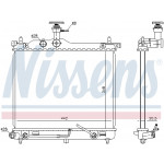 NISSENS Kühler, Motorkühlung