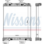 NISSENS Kühler, Motorkühlung
