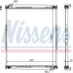 NISSENS Kühler, Motorkühlung