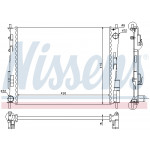 NISSENS Kühler, Motorkühlung