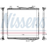 NISSENS Kühler, Motorkühlung