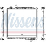 NISSENS Kühler, Motorkühlung