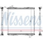 NISSENS Kühler, Motorkühlung