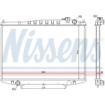 NISSENS Kühler, Motorkühlung