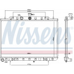 NISSENS Kühler, Motorkühlung