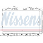 NISSENS Kühler, Motorkühlung