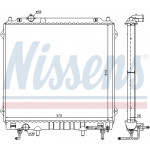 NISSENS Kühler, Motorkühlung