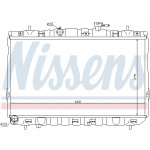 NISSENS Kühler, Motorkühlung