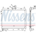 NISSENS Kühler, Motorkühlung