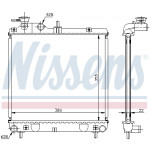 NISSENS Kühler, Motorkühlung