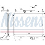 NISSENS Kühler, Motorkühlung