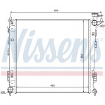 NISSENS Kühler, Motorkühlung