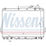 NISSENS Kühler, Motorkühlung