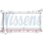 NISSENS Kühler, Motorkühlung
