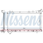 NISSENS Kühler, Motorkühlung