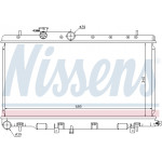 NISSENS Kühler, Motorkühlung