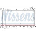 NISSENS Kühler, Motorkühlung