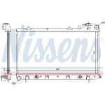 NISSENS Kühler, Motorkühlung