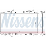 NISSENS Kühler, Motorkühlung
