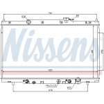NISSENS Kühler, Motorkühlung