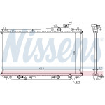 NISSENS Kühler, Motorkühlung
