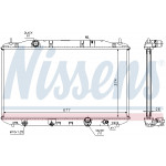 NISSENS Kühler, Motorkühlung