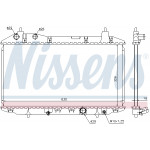 NISSENS Kühler, Motorkühlung