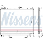 NISSENS Kühler, Motorkühlung