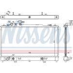 NISSENS Kühler, Motorkühlung