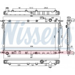 NISSENS Kühler, Motorkühlung