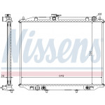NISSENS Kühler, Motorkühlung