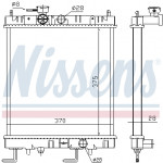 NISSENS Kühler, Motorkühlung