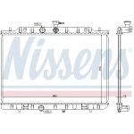 NISSENS Kühler, Motorkühlung
