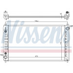 NISSENS Kühler, Motorkühlung