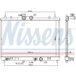 NISSENS Kühler, Motorkühlung