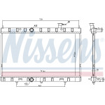 NISSENS Kühler, Motorkühlung