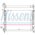 NISSENS Kühler, Motorkühlung