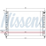 NISSENS Kühler, Motorkühlung